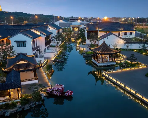 Hu Qiu PUSEN Hotels & Resorts Hotels near Tiger Hill