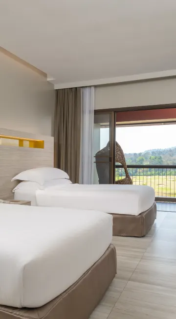 แกรนด์ ดีลักซ์ วิวภูเขา - เตียงแฝด