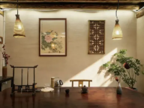 Danqing Cottage Homestay Hotels in Weishan