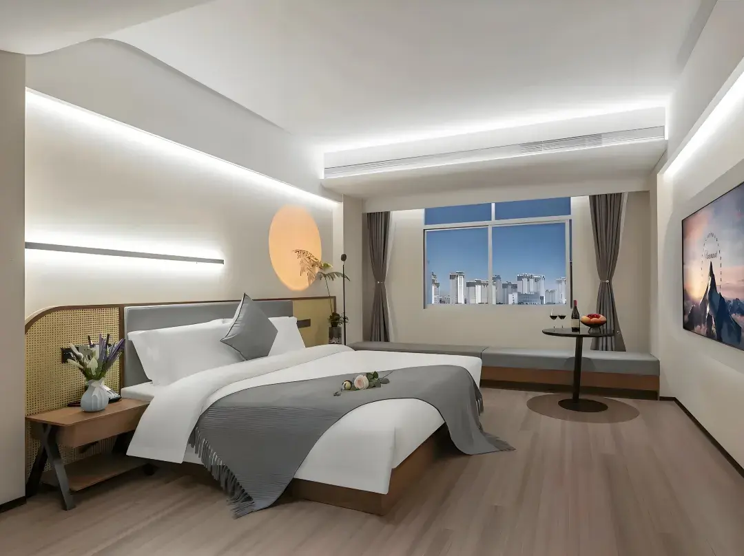 Xindi · Zhixuan | Seadesigner · View Zero Pressure Smart Light Luxury Hotel - Tỉnh Lai Châu