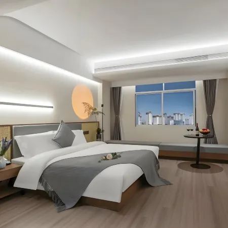 Xindi · Zhixuan | SEADESIGNER · VIEW Zero Pressure Smart Light Luxury Hotel (Hekou North Station)