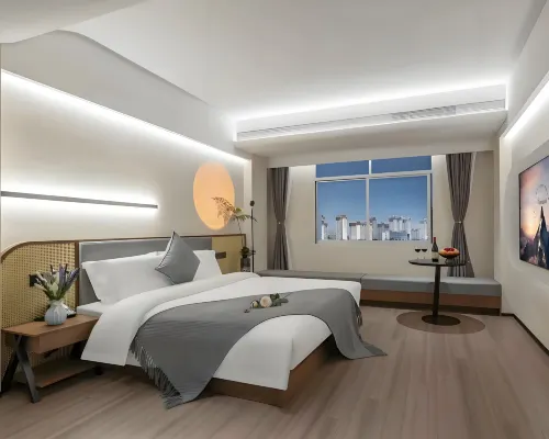 Xindi · Zhixuan | SEADESIGNER · VIEW Zero Pressure Smart Light Luxury Hotel (Hekou North Station) Hotels in Hekou