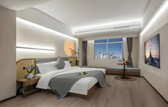 Xindi · Zhixuan | SEADESIGNER · VIEW Zero Pressure Smart Light Luxury Hotel (Hekou North Station)