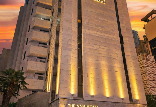 더반호텔의 깔끔한 객실 내부