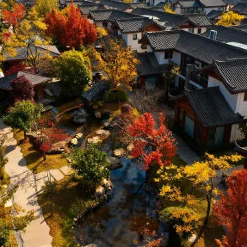 麗江阿德縵花園別墅飯店（束河古鎮店） 束河古鎮附近的飯店