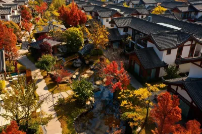 Lijiang Ademain Garden Resort Villa (Shuhe Ancient Town Branch) Hotel di 