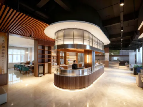 太行明珠酒店（長治高鐵東站店） 鄰近長治東站的酒店