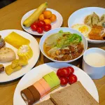 Echarm Plus Hotel (Guangzhou Beijing Road Pedestrian Street Dafogu Temple) - breakfast