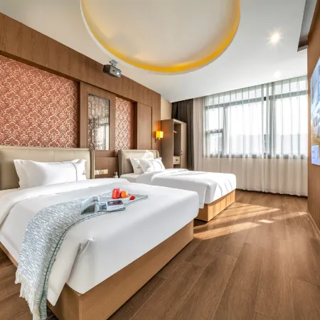 Mianyang Jinruite Premium Selected Hotel (Pingzheng Bus Station May 1st Square)