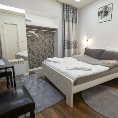Beo City Apartmani Отели рядом с достопримечательностью «Деловой и культурный центр «Сава-центр»»