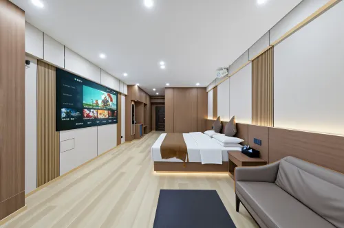 Chengju Smart Hotel (Hohhot Jinsheng International Home Jinyoucheng Mall)