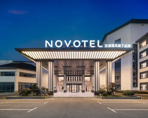Novotel Changshu  International Conference Center Hotels in Changshu