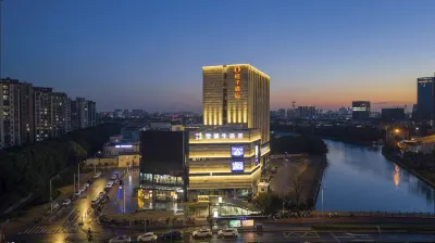 Orange Hotel (Suzhou Industrial Park Jinji Lake Xishupu Road North Subway Station) Hotels in Suzhou