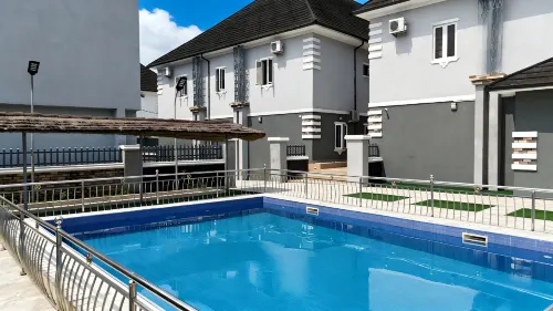 Jun Yue Port Harcourt Hotel - Gym