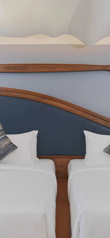 ห้องดีลักซ์สำหรับสามท่าน