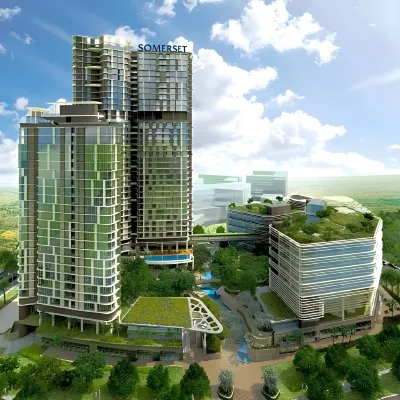 新山盛捷依斯干達美迪尼服務公寓 鄰近馬來西亞樂高水上樂園的酒店