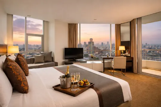 ห้องสกายไลน์สวีทสองห้องนอน