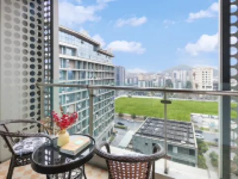 Zunteng Wanguo Hotel (Zhuantang China Academy of Art Branch) Hotel dekat Songcheng Scenic Spot