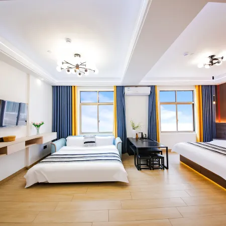 Meizhou Island Yuelian Vacation Apartment (Lianchi'ao Beach Scenic Area)