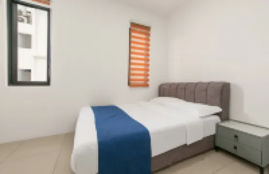 KUALA LUMPUR INTERNATIONAL AIRPORT Residensi by Avery【24-hour operation】+【15-minute drive to KLIA】