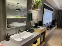 悅居•智能飯店（哈密站公元大觀店） - 健身房