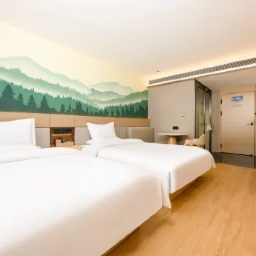 Smart Hotel with Bright Moon and Clear Breeze (Taiyuan Jinci Scenic Area Branch) Hotels near Jinci Museum