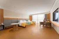 途遠｜Mint·Flat智能景觀睡眠民宿（威海泉樂坊商業步行街店）
