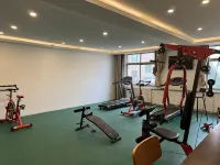 GreenTree Inn Express (Rizhao Lan Mountain Bus Station, West High-speed Railway Station) - gimnasio