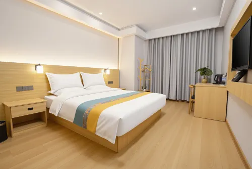 โรงแรมชิงจู (มหาวิทยาลัยหลินอี้ สถานีรถประจำทางระยะไกล) - ห้องครัว