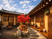 Jeonju Myeongga Hanok Stay Hotel dekat Museum Lukisan Kerajaan