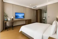 Li · Panshanxi | Modern · View · Design Homestay (Danzha Mugou) - 발코니