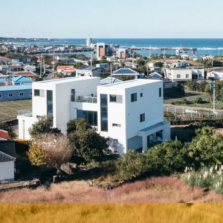 Jeju East Coast Private Villa Sea View& 2 Jacuzzis