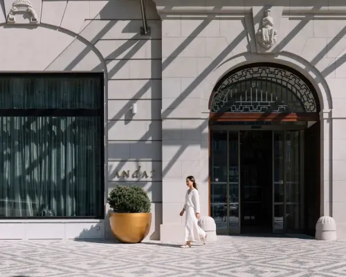 Andaz Prague, By Hyatt Hotels near Powder Tower