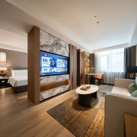 George Morandi Hotel, Hefei Sanxiaokou Daoxianglou Metro