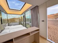 Mingsha Mountain and Crescent Spring Desert Luxury Hotel
