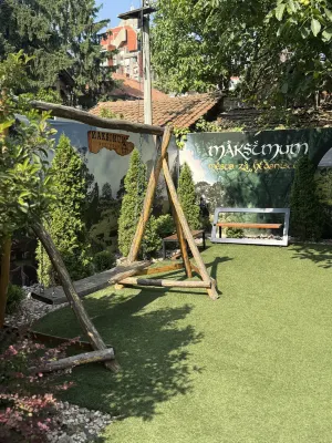 Apart Hotel Maksimum โรงแรมใกล้Voždovac
