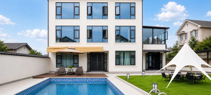 Xidu Xiaozhu · Stream Tracing Swimming Pool Vacation Boutique Stay (Anji Zhongnan Baicao Garden) Hotele w: Powiat Anji