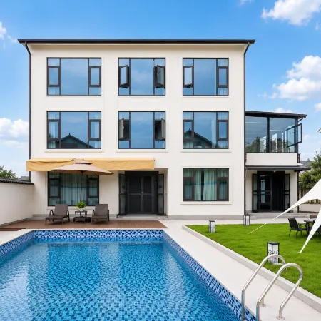Xidu Xiaozhu · Stream Tracing Swimming Pool Vacation Boutique Stay (Anji Zhongnan Baicao Garden)