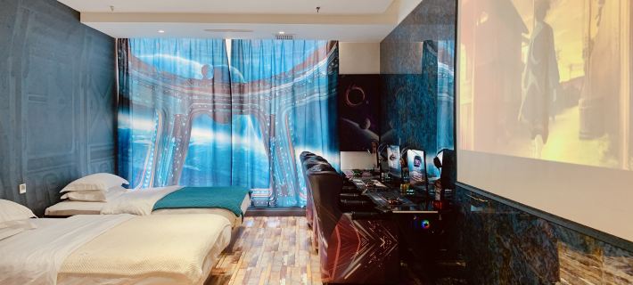 Xingbiao Shared Homestay Hotéis em Yangquan