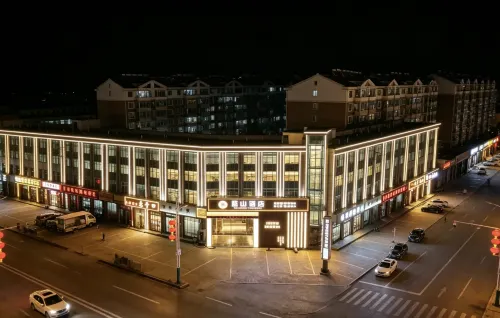 Hanshan Hotel (Wutai Mountain Railway Station) - 3 étoiles