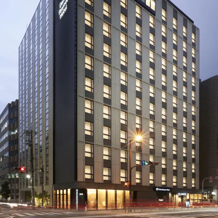 Daiwa Roynet Hotel Osaka Sakaisuji Honmachi PREMIER Отели рядом с достопримечательностью «Конференц-центр MyDome OSAKA»