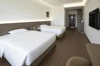 Andeli Jiayuan Hotel (Longhu Tianjie Yangma Island) - بار