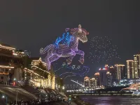 DaYin Hidden in City River View Cinema-style Homestay (Chongqing Jiefangbei Chaotianmen Square) - Homestays