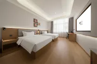 Lichun Wenlan Hotel, Shuanghe City - breakfast