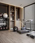 NATO.Walking in the Clouds    Hotel - Gym