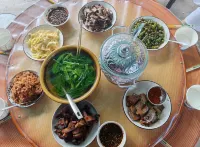 Nuogan Guzhai Manor (Jingmai Mountain Ancient Tea Forest Cultural Scenic Area) - breakfast