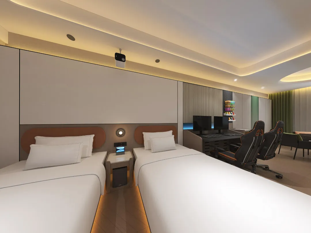 Ye Yuchen E-sport Movie Hotel - Cangzhou