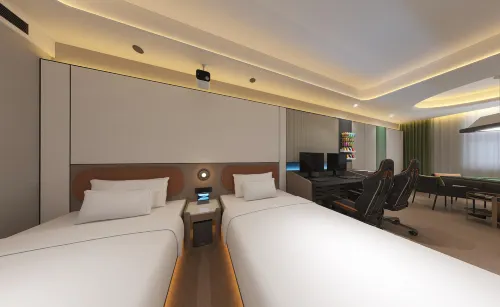 Ye Yuchen E-sport Movie Hotel (Cangzhou Station Branch) - جديد