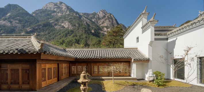 祥源雲谷温泉リゾートホテル 黄山 黄山のホテル
