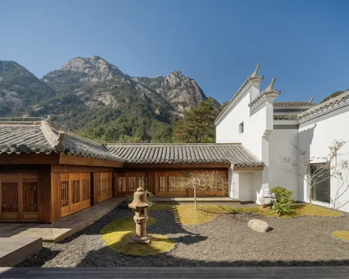 Huangshan Yungu Mountain Spa Resort Избранное Photos